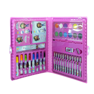 ست 45 در 1 کوله پشتی چرخدار 40 سانتی Gabby’s Dollhouse مدل Rainbow Max - Backpack - Trolly Bag - Promotion Items 45 in 1 - Gabby’s Dollhouse _کیف مدرسه